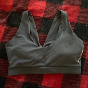 Limited edition Whitney summons X Gymshark  sports bra SZ SMALL